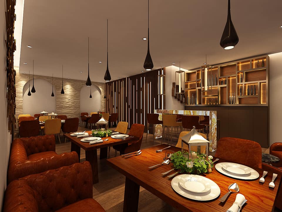 Bar & Restaurant Interior Design